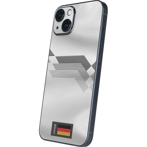 Germany Soccer Flag iPhone 15 Plus Skin